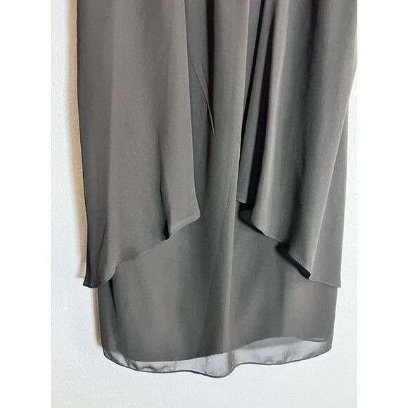 SL Fashions Sleeveless Party Dress Black With Pearl Accents  Size 6 SLNY‎ - Picture 3 of 11